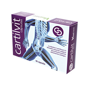 Cartilvit 30 Cápsulas Vital 2000