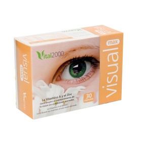 Visual Max 30 Cápsulas Vital 2000