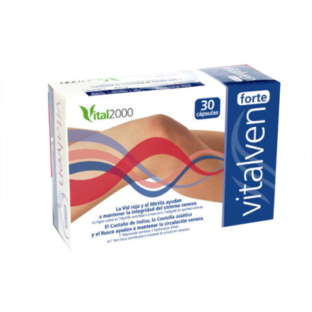 Vitalven Forte 30 Cápsulas Vital 2000