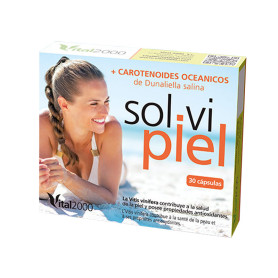 Sol-Vi-Skin 30 cápsulas Vital 2000