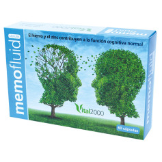 Memofluid 60 Capsules Vital 2000