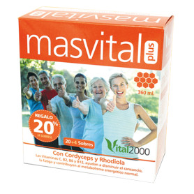 Masvital Plus 24 Sachês Vital 2000