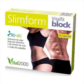 Slimform Block 45 Cápsulas Vital 2000