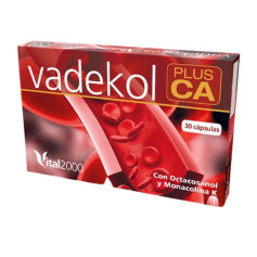Vadekol Plus Ca 30 Cápsulas Vital 2000