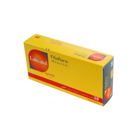 Labcatal 15 Phosphorous 28 Ampolas