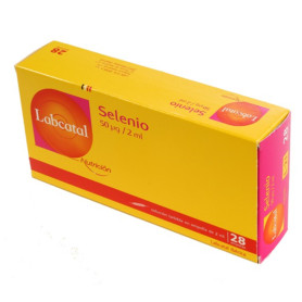 Labcatal 21 Selenium 28 Frascos
