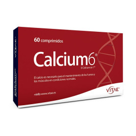 Cálcio 6 60 comprimidos Vitae