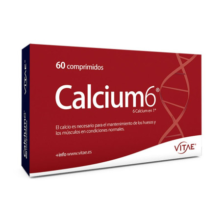 Cálcio 6 60 comprimidos Vitae