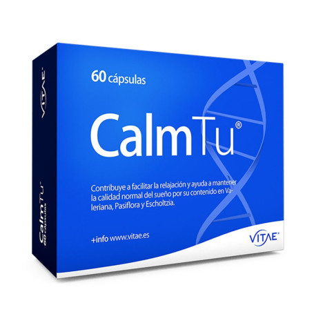 Calm Tu 60 Capsules Vitae