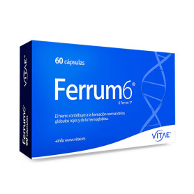 Ferrum 60 Capsules Vitae