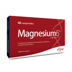 Magnésio 6 60 comprimidos Vitae
