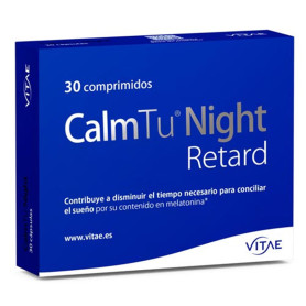 Calmtu Night Retard 30 Tablets Vitae