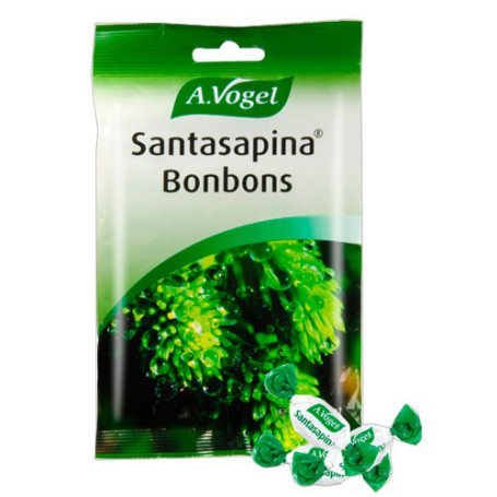 Rebuçados Santasapina Bonbons 100Gr. Bioforce