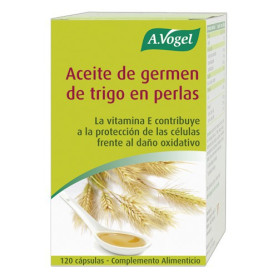 Óleo de gérmen de trigo Vogel 120 pérolas