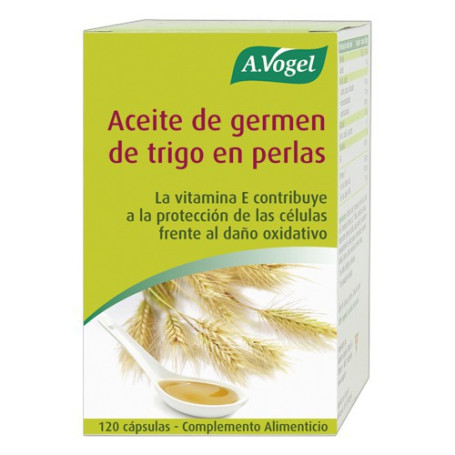 Óleo de gérmen de trigo Vogel 120 pérolas