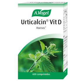 Urticalcin con Vitimania D 600 Comprimidos A.Vogel (Bioforce)