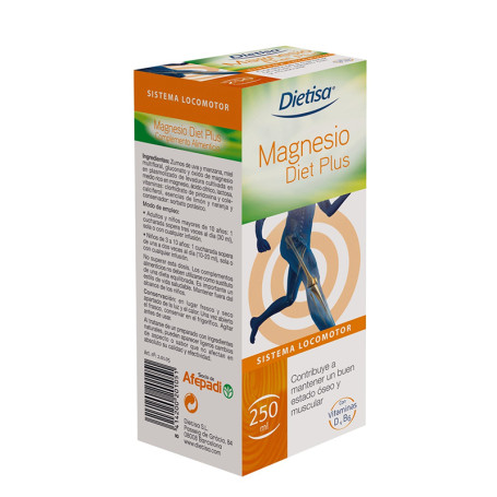 Magnesiodiet Plus 250Ml. Dieta