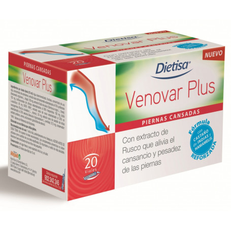 Venovar Plus 20 Ampolas Dietisa