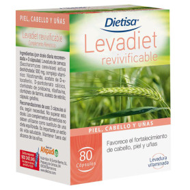 Revitalizing Levadiet 80 Dietisa Capsules