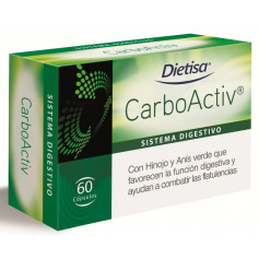 Carboactiv 60 Dietisa Cápsulas