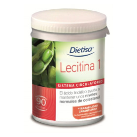 Lecitina 1 90 Pérolas Dietisa