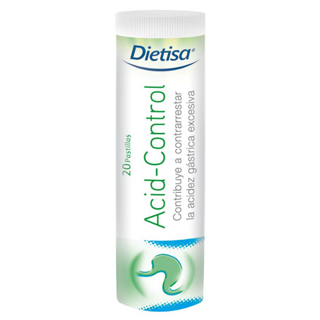 20 comprimidos dietéticos de controle de ácido