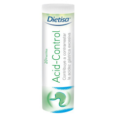 20 comprimidos dietéticos de controle de ácido