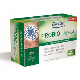 Probiodigest 30 cápsulas Dietisa