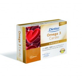 Pérolas Dietisa Omega 3 Cardio 45