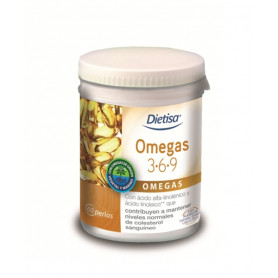 Omega 3-6-9 60 Pérolas Dietisa