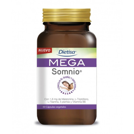 Mega Somnio 60 comprimidos Dietisa