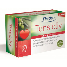 Tensioliv 60 Dietisa Cápsulas