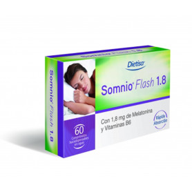 Somnio Flash 60 comprimidos Dietisa