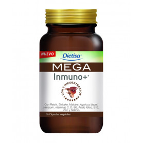 Mega Immuno + 60 cápsulas Dietisa