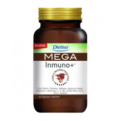 Mega Immuno + 60 cápsulas Dietisa