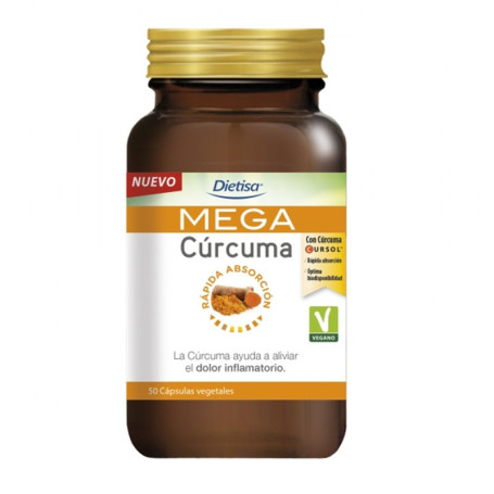 Mega Turmeric 50 Dietisa Capsules