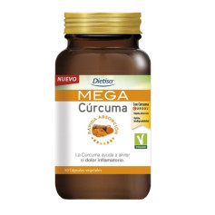 Mega Turmeric 50 Dietisa Capsules