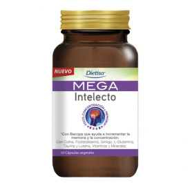 Mega Intellect 60 cápsulas Dietisa