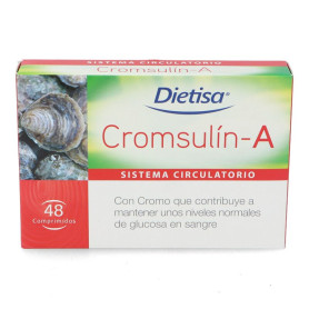 Cromsulina-A 48 Comprimidos Dietisa