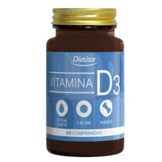 Dietisa Vitamina D3 60 Comprimidos Dietisa