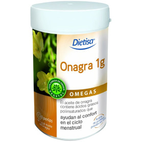 Prímula 1000mg 120 Pérolas Dietisa