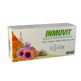 Inmuvit 14 Frascos Quiluva