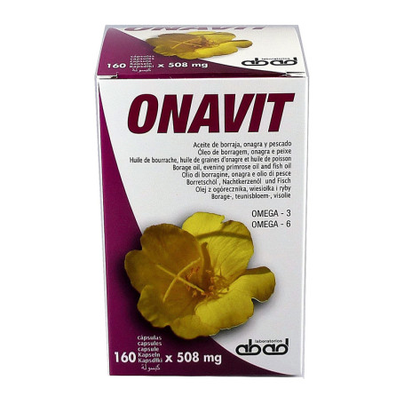 Onavit 160 cápsulas Abad