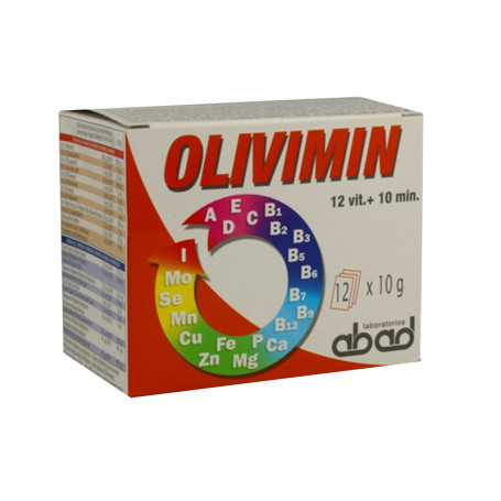 Olivimin 12 Envelopes Abad