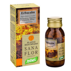 Sanaflor Tablets 2 Erbacalm 30Gr. Santiveri