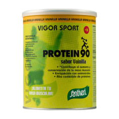 Protein-90 Instant Vanilla Grande 1Kg. Santiveri