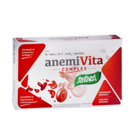 Anemivita Complex 40 Cápsulas Santiveri