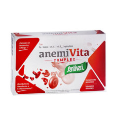 Anemivita Complex 40 Cápsulas Santiveri