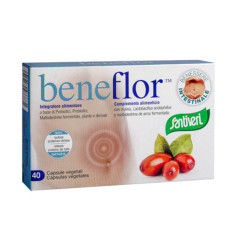 Beneflor 40 cápsulas (Bacil) Santiveri