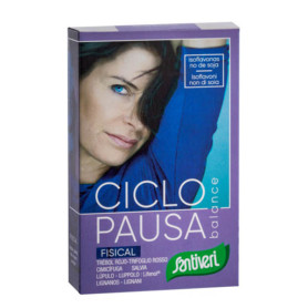 Comprimidos de equilíbrio físico Ciclopausa 18Gr. Santiveri